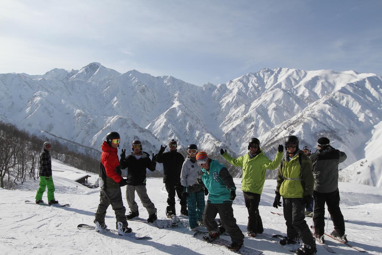Powder Temple Hotell Hakuba Exteriör bild