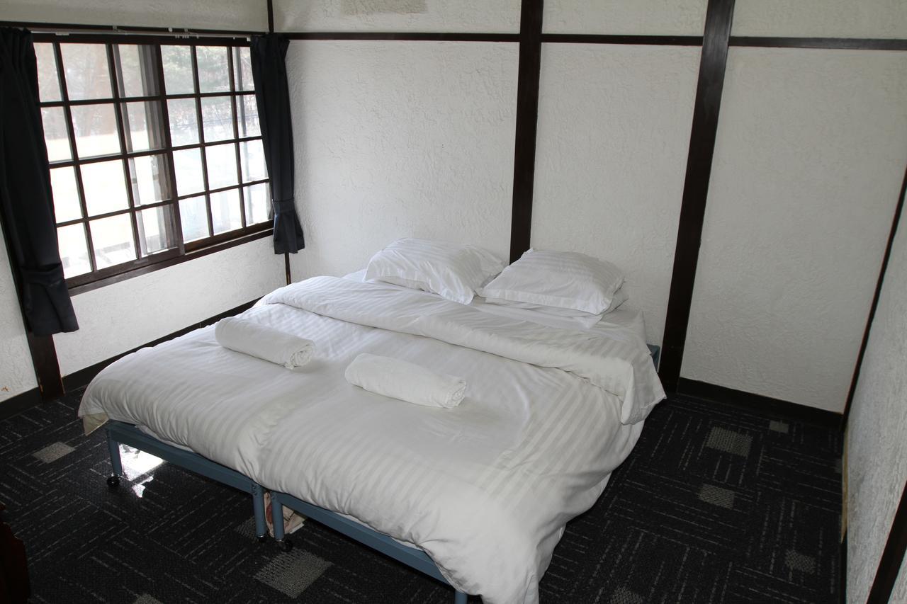 Powder Temple Hotell Hakuba Exteriör bild