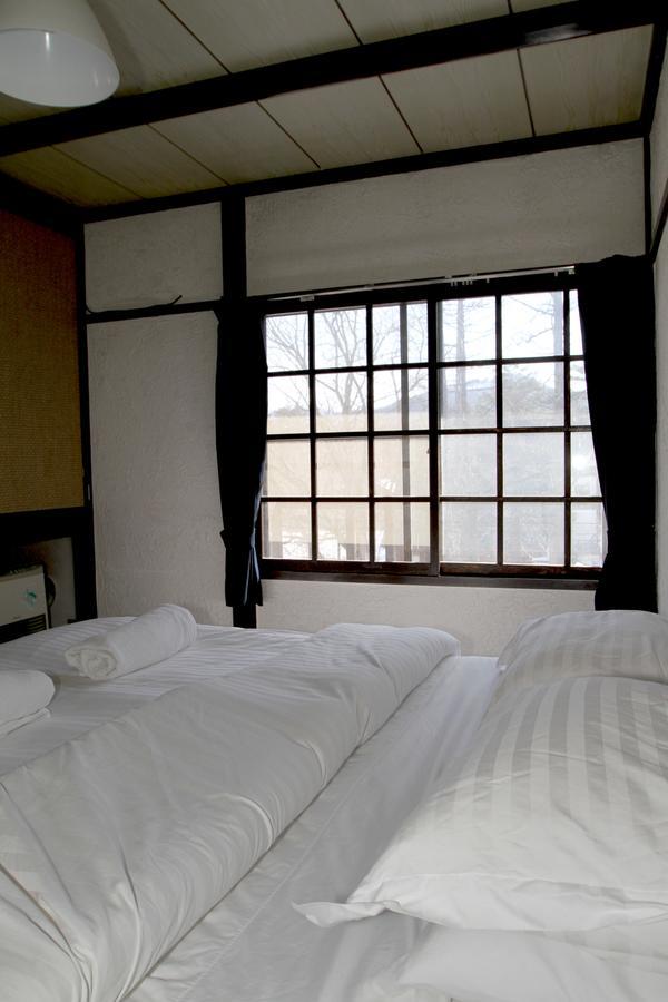 Powder Temple Hotell Hakuba Exteriör bild