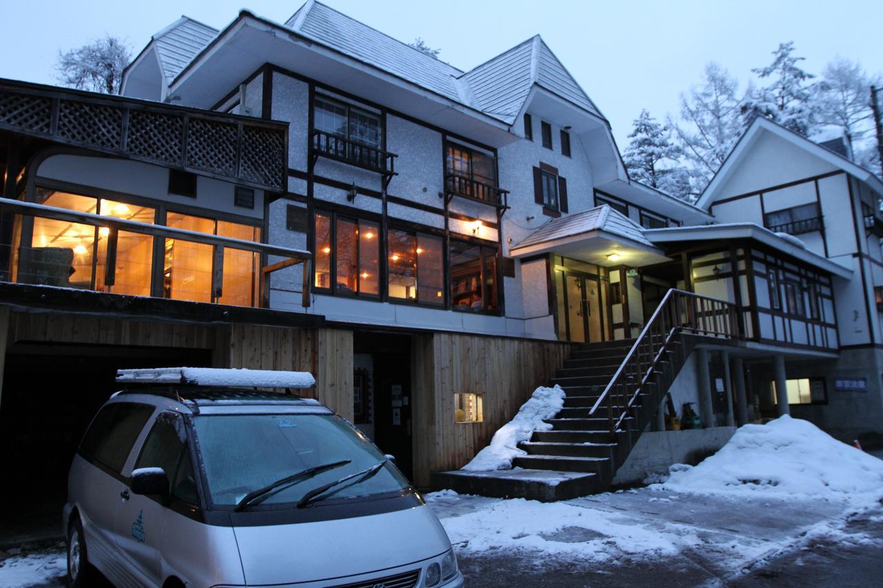Powder Temple Hotell Hakuba Exteriör bild